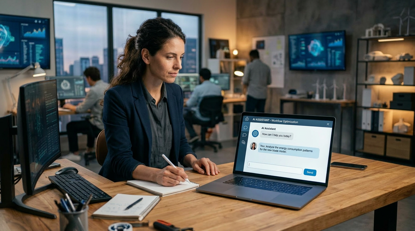 how to use AI for business in South Africa